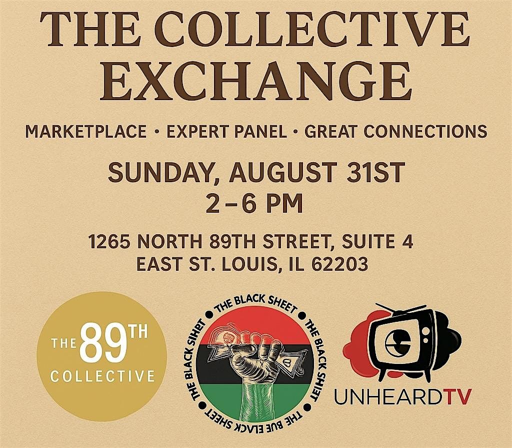 The Collective Exchange: Black Business Month Edition