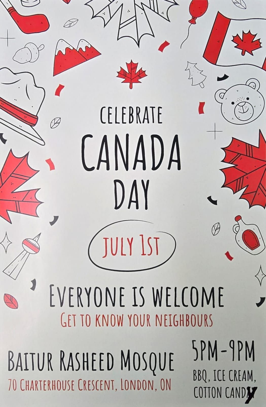 AMJ celebrates Canada Day
