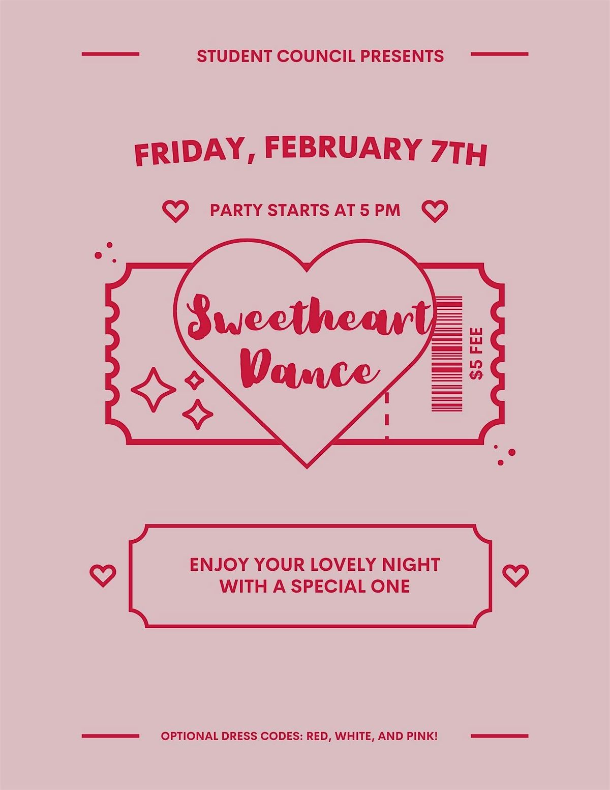 Sweetheart Dance