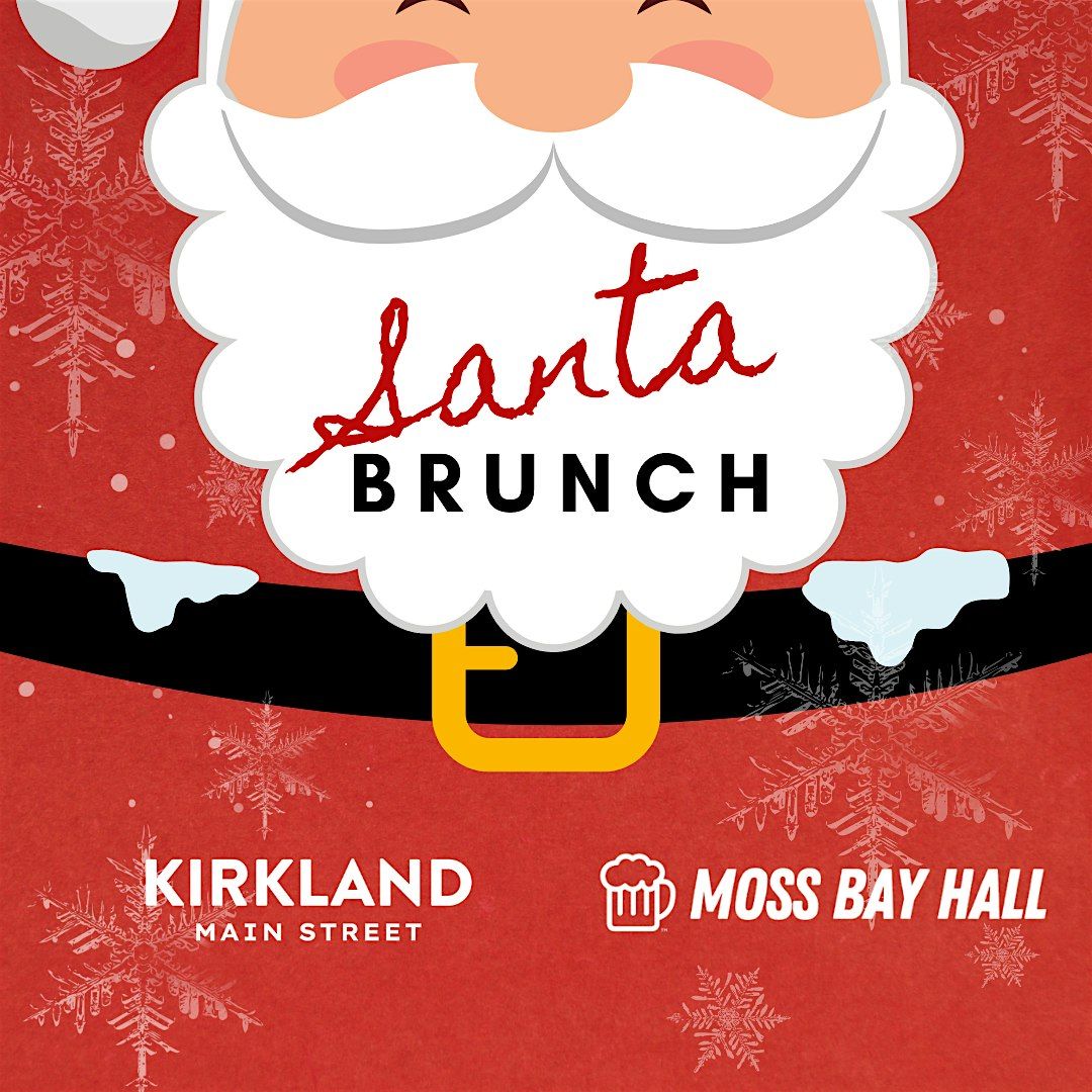 Santa Holiday Brunch @ Moss Bay Hall