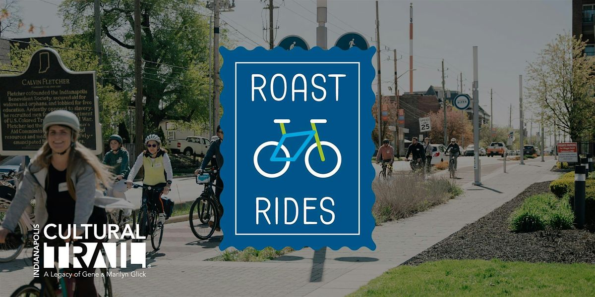 Roast Rides: FREE local coffee bike tour on the Indianapolis Cultural Trail