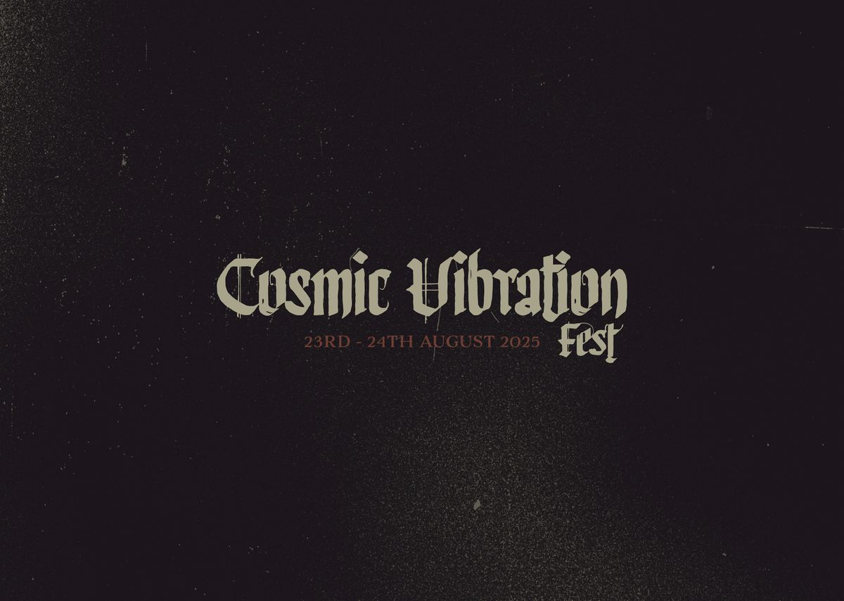 Cosmic Vibration Festival