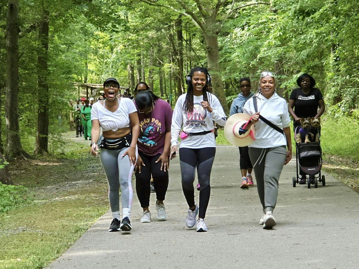 Hike & Chill at Cape Fear River Trail, Fayetteville