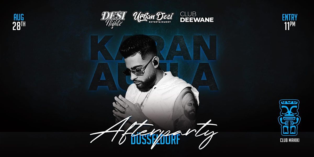 TAUBA TAUBA - KARAN AUJLA AFTERSHOWPARTY