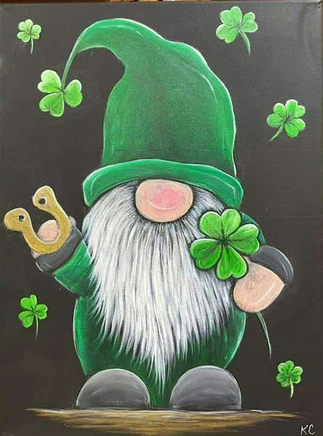 St Patrick's Day Gnome Make & Take