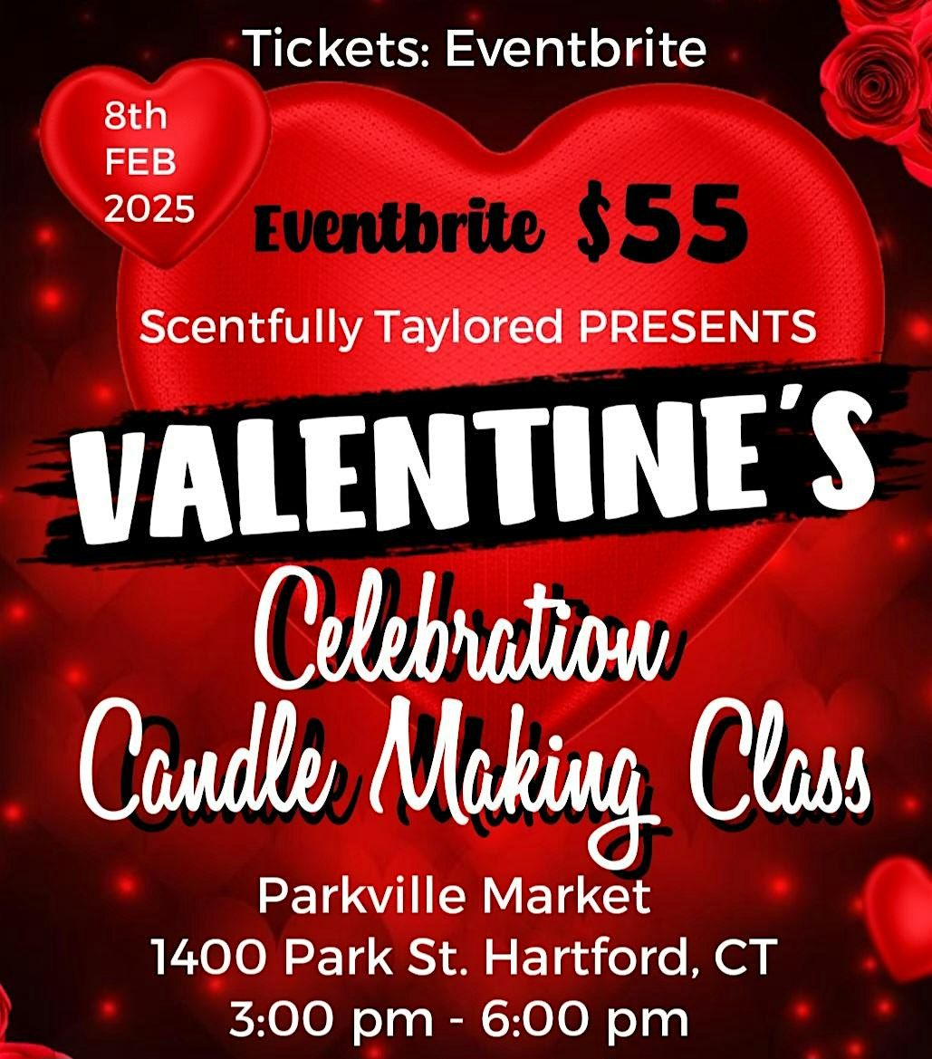 Valentine's Candle Making Class