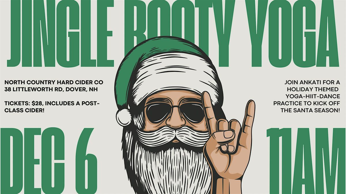 Jingle Booty at North Country Cider!