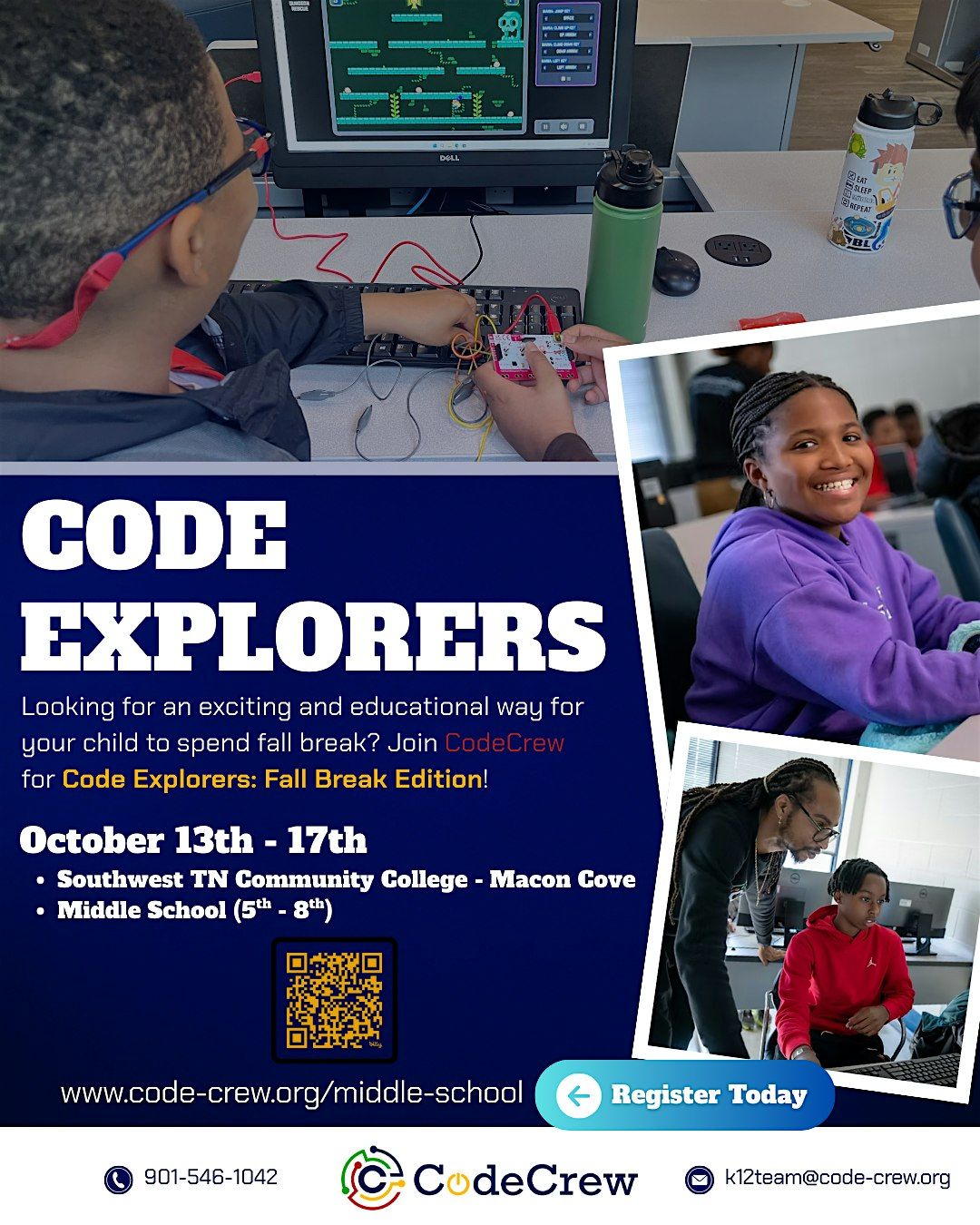 Code Explorers: Fall Break Edition
