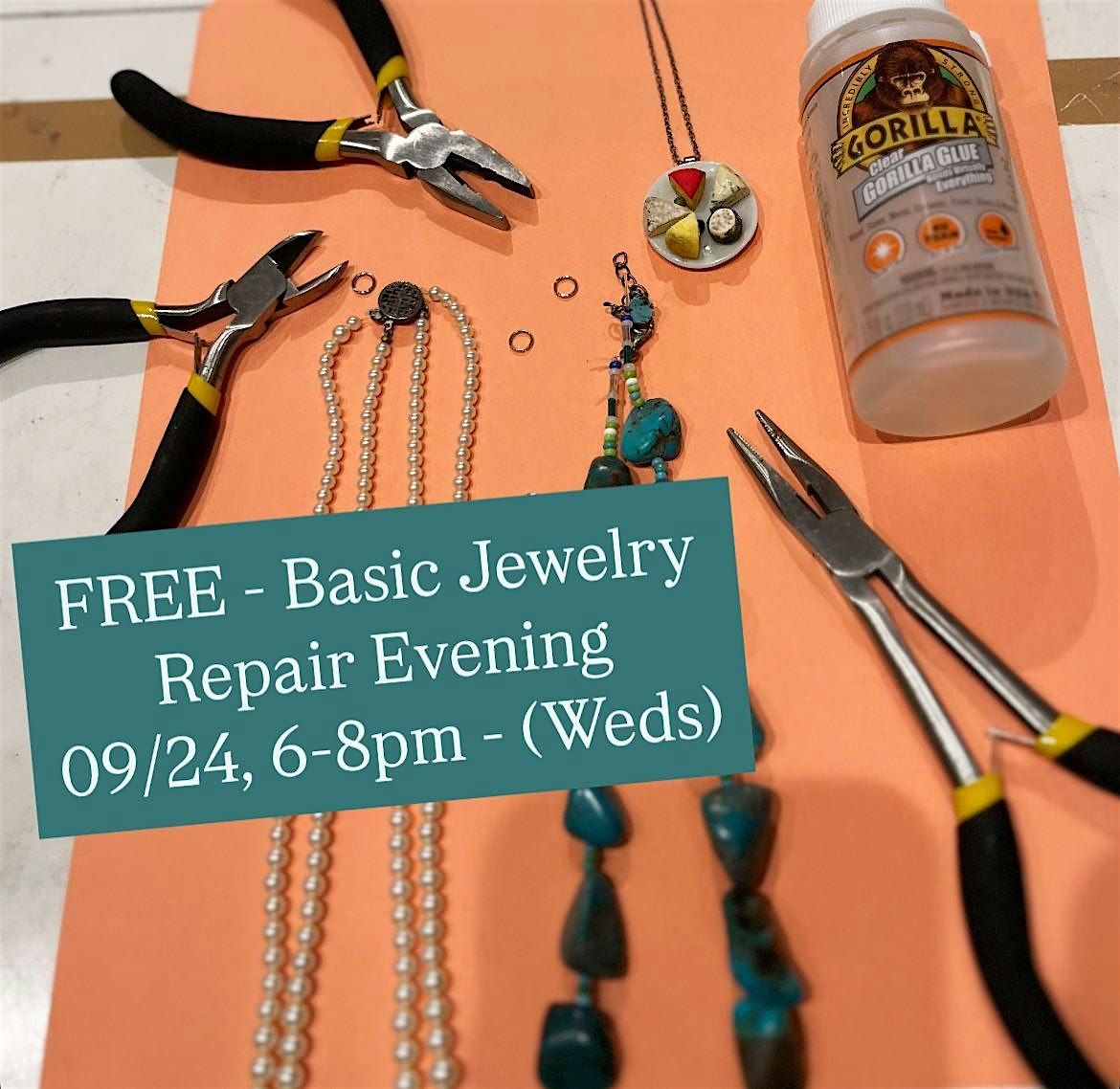 Basic Jewelry Repair Evening