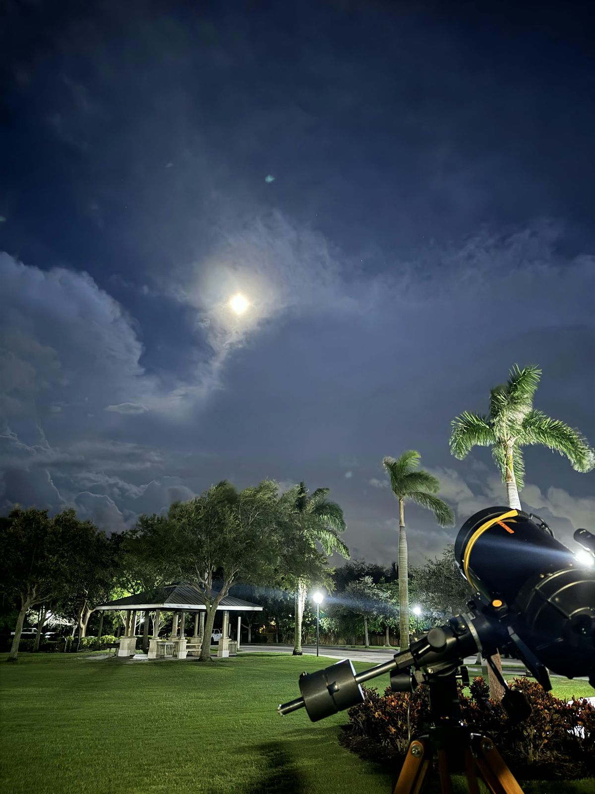 Moon Observation Night with the Treasure Coast Astronomical Society