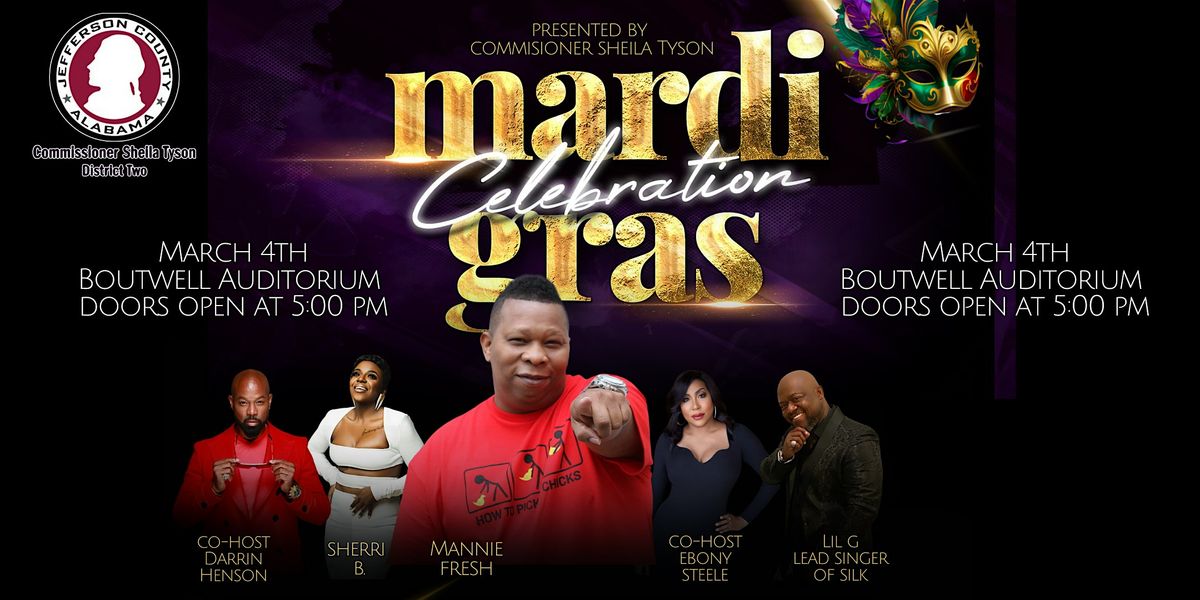 Birmingham Mardi Gras ft Mannie Fresh