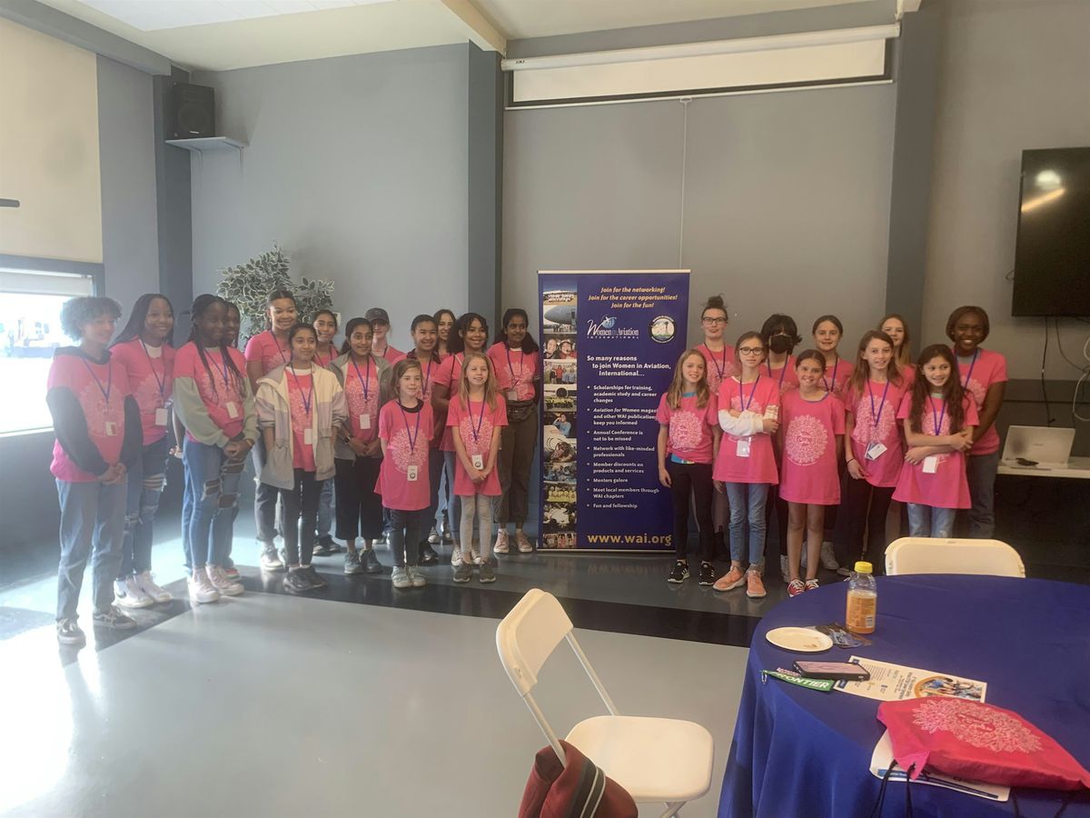 Girls In Aviation Day 2025 - KCIA - Boeing Field