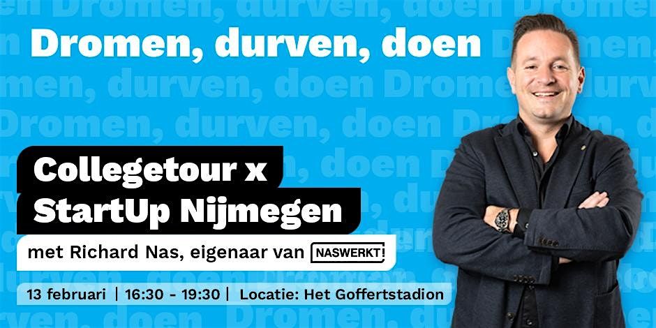 Collegetour X StartUp Nijmegen