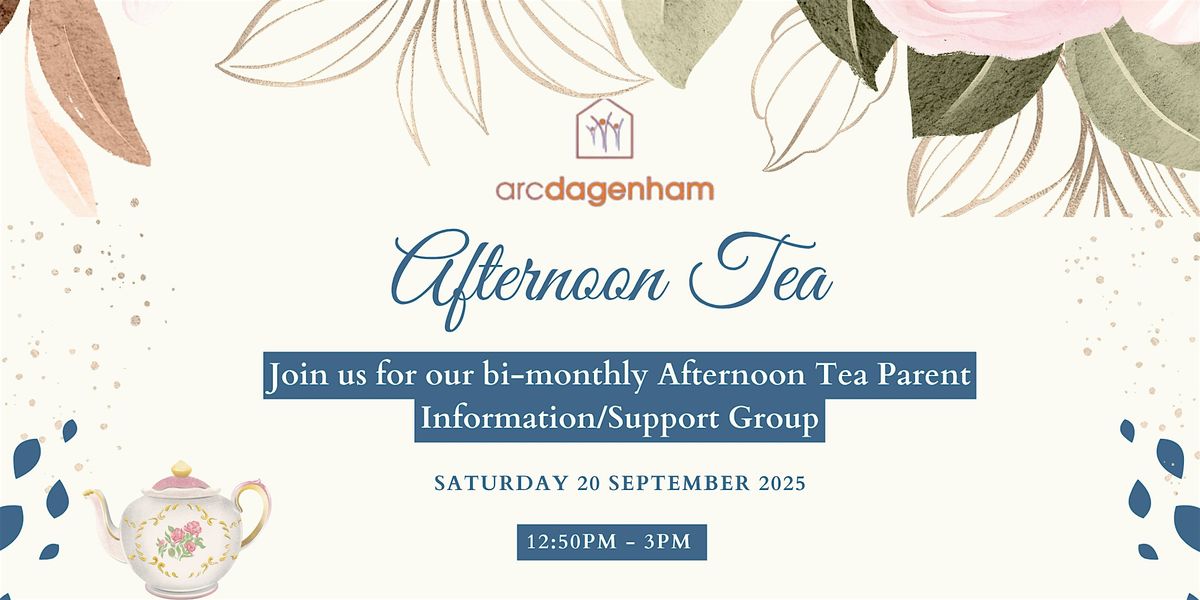 Parent and Children Information Support Group - Afternoon Tea (Sept 2025)