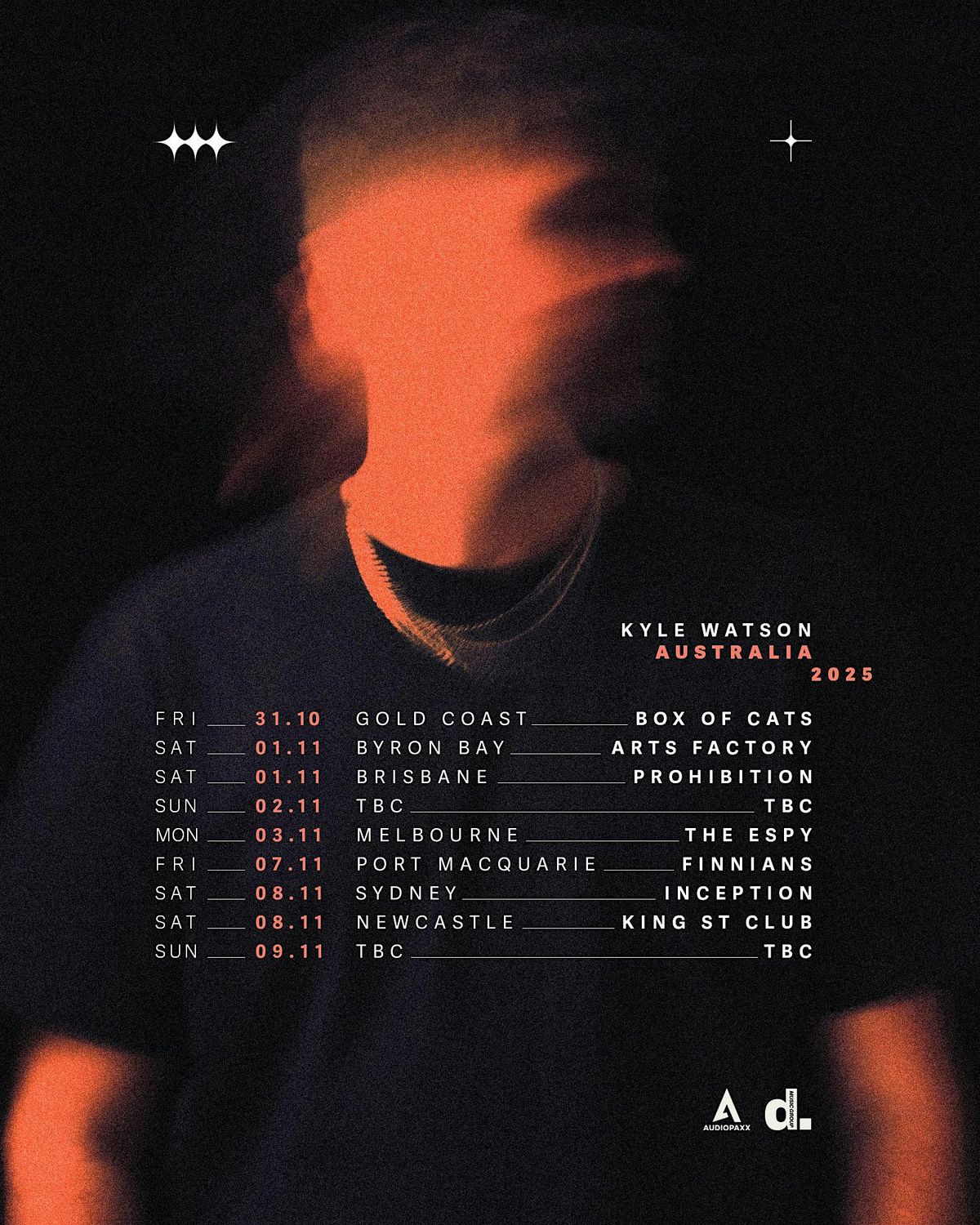 Kyle Watson (SA) \u2022 Prohibition Halloweekend | Brisbane