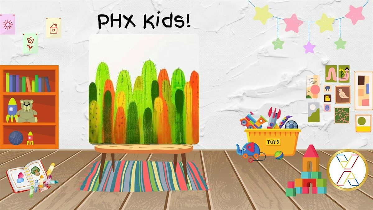 PHX KIDS: Cactus Dot Paint Project!