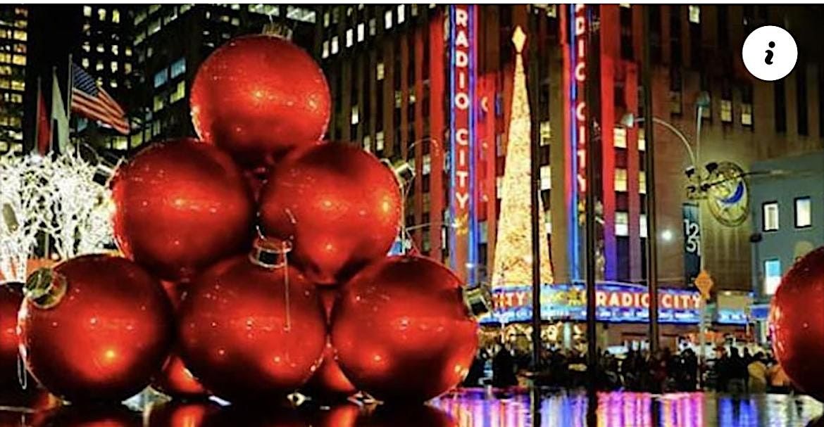 Holiday Bus Trip to New York City