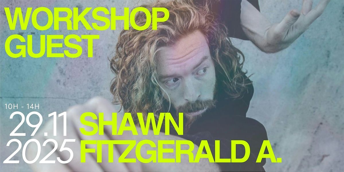 WORKSHOP with SHAWN FITZGERALD AHERN