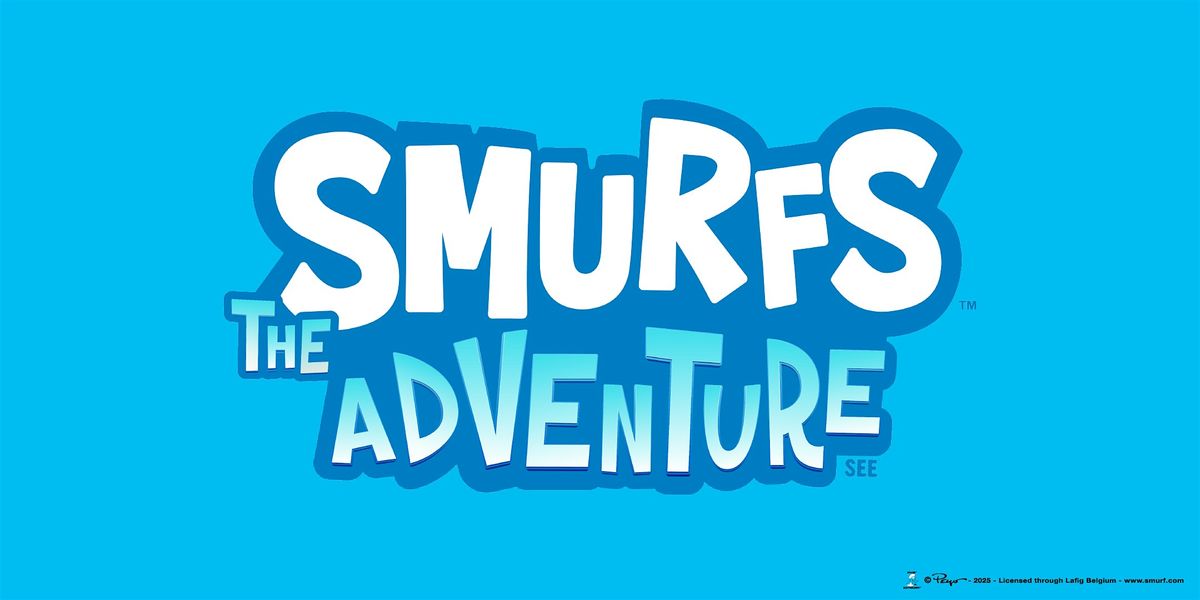 Smurfs: The Adventure Sapphire & Gold VIP Experience