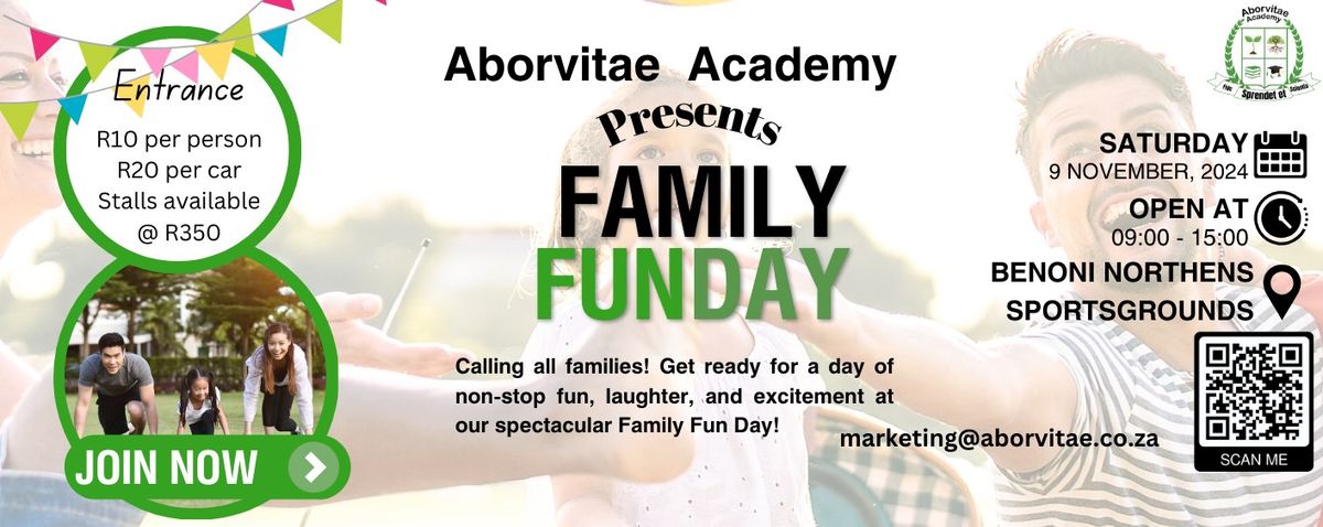 Aborvitae Family Fun Day