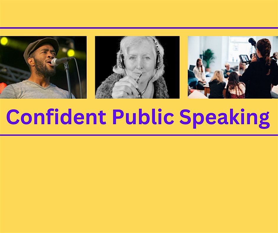 CONFIDENT PUBLIC SPEAKING - Expression of interest