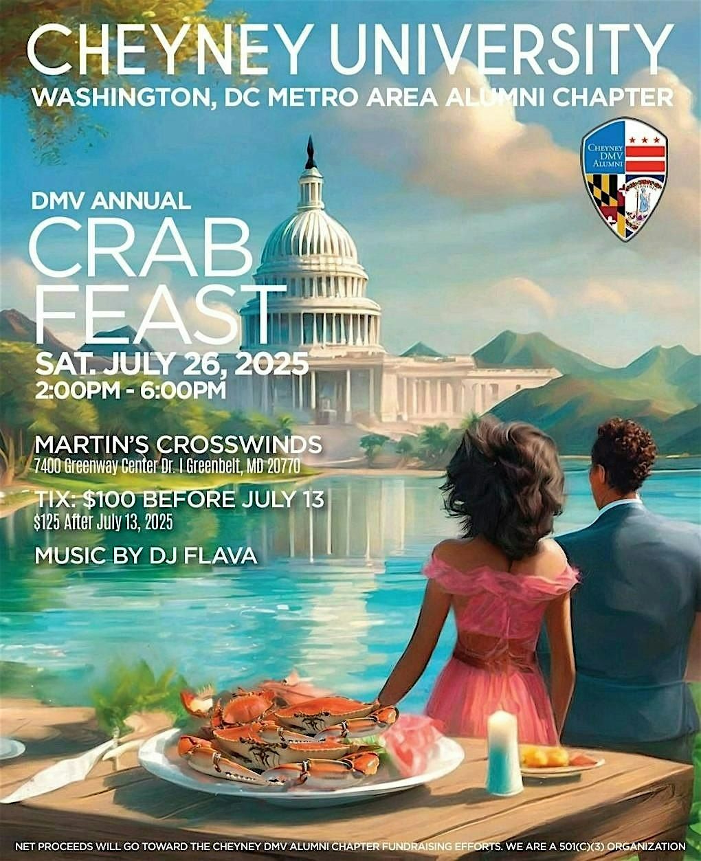 Cheyney DMV Crab Feast 2025