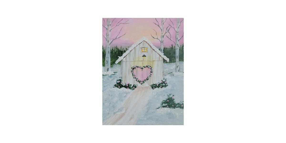 Winter Love Painting Party at Crystal Ridge Winery