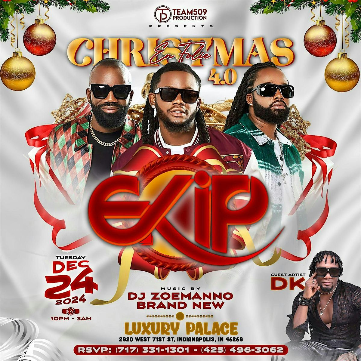 CHRISTMAS EN FOLIE with EKIP