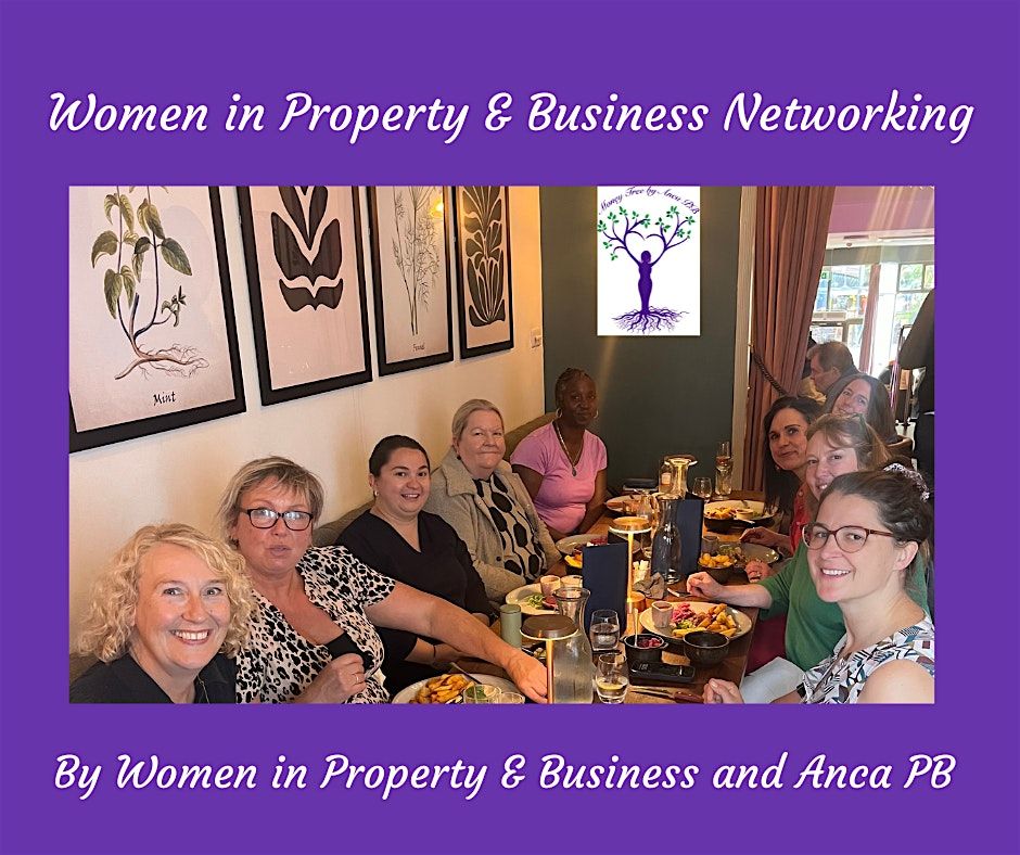 Women in Property & Business Evening Networking - Bristol