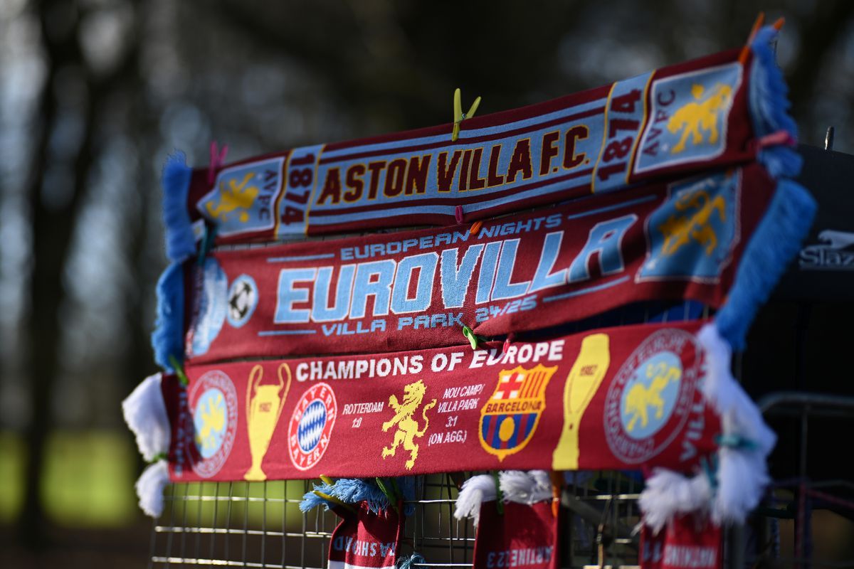 Chelsea FC vs Aston Villa FC at Stamford Bridge