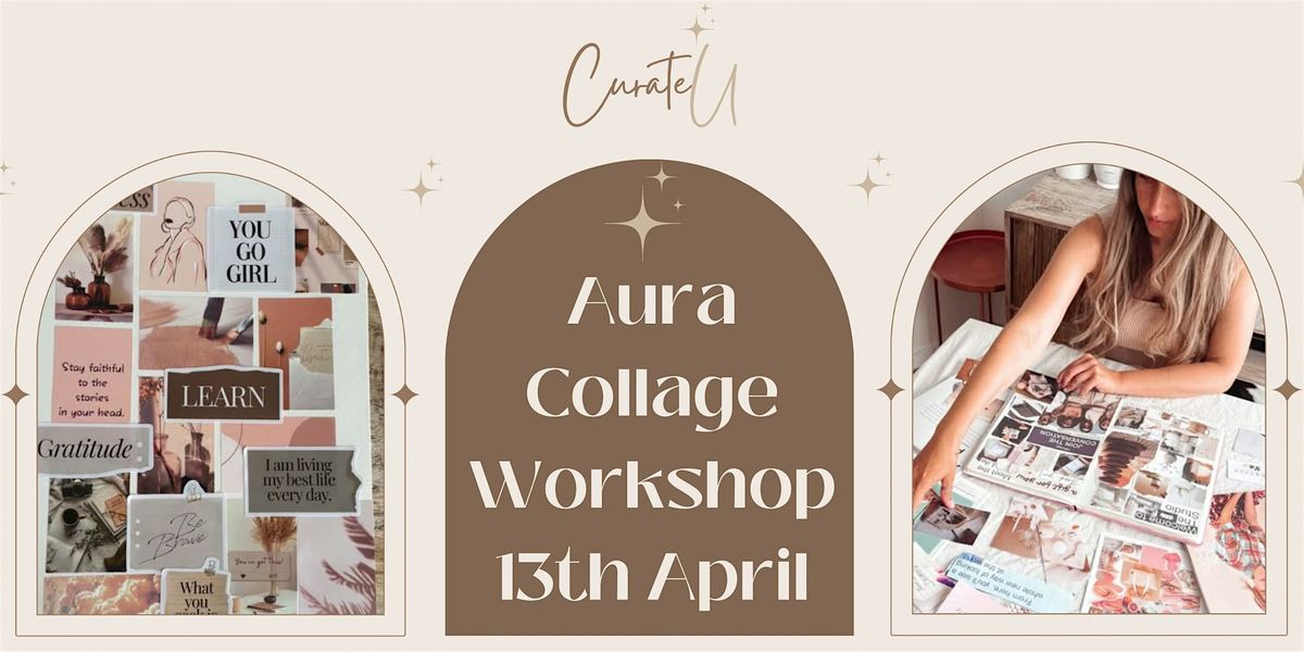 Aura Collage Workshop by Curate U at The Vegan Market