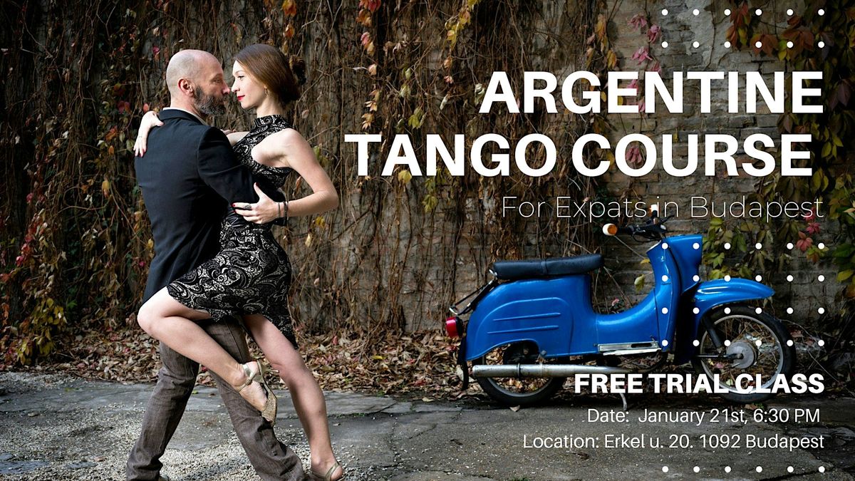 Argentine Tango: Beginner Trial Class for Expats