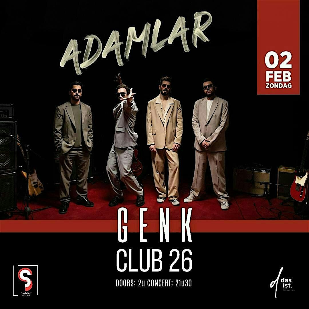 Adamlar LIVE