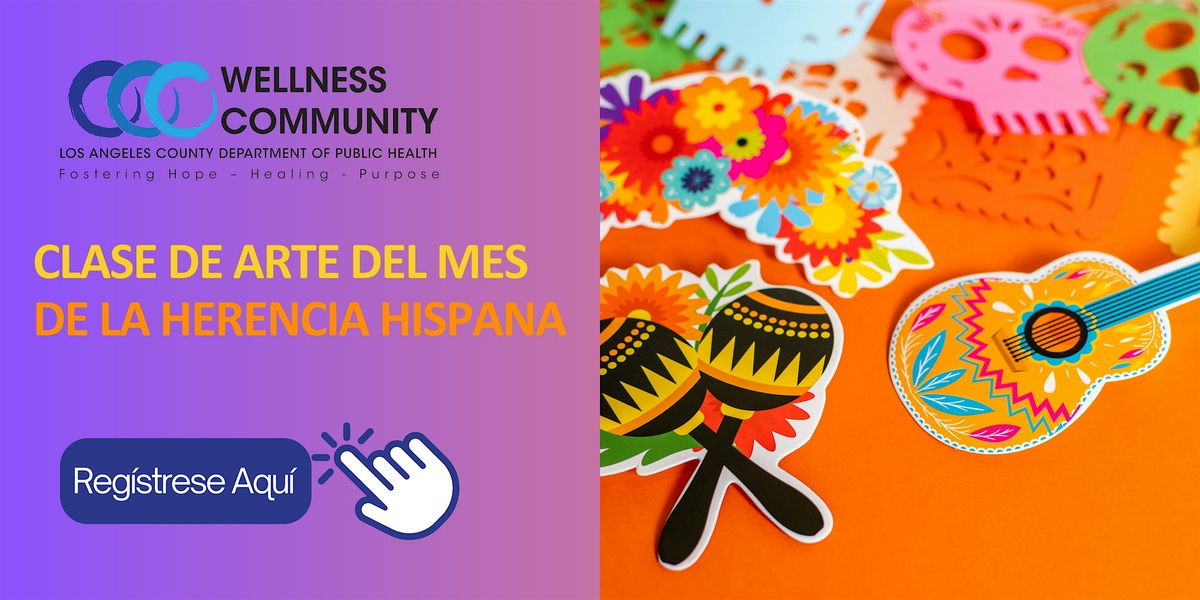 Clase de arte del Mes de la Herencia Hispana