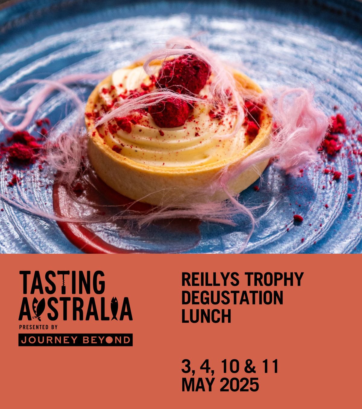 Reillys Trophy Degustation Lunch for Tasting Australia 2025