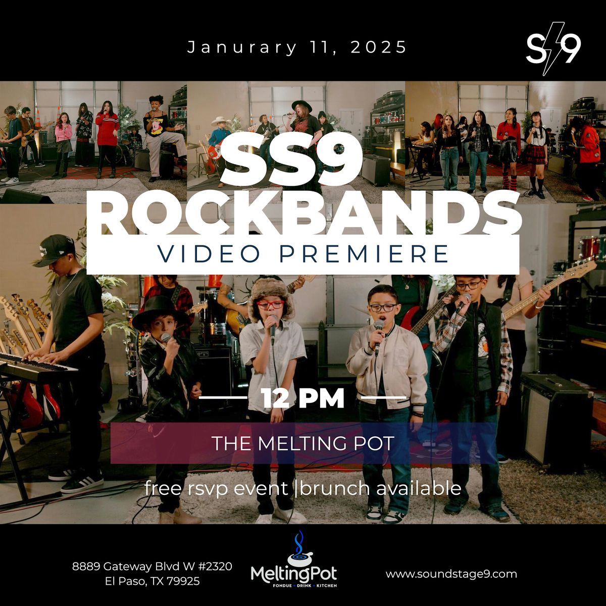 SS9 Presents: Rockbands Video Premiere