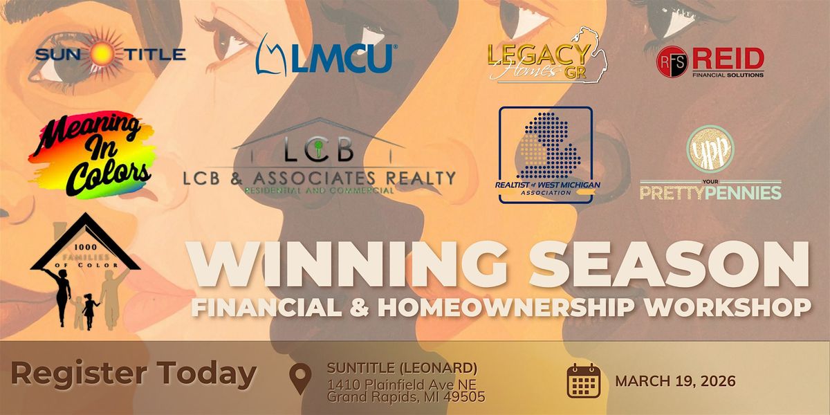 Winning season Financial & Homeownership workshop (Greek Unity)