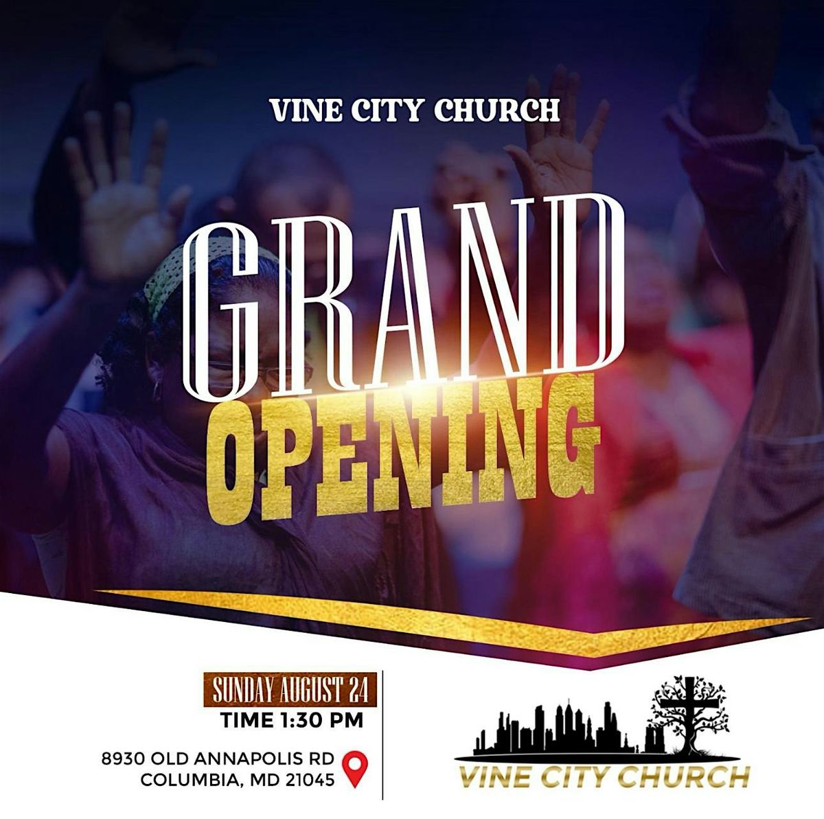Vine  City Church Grand Opening