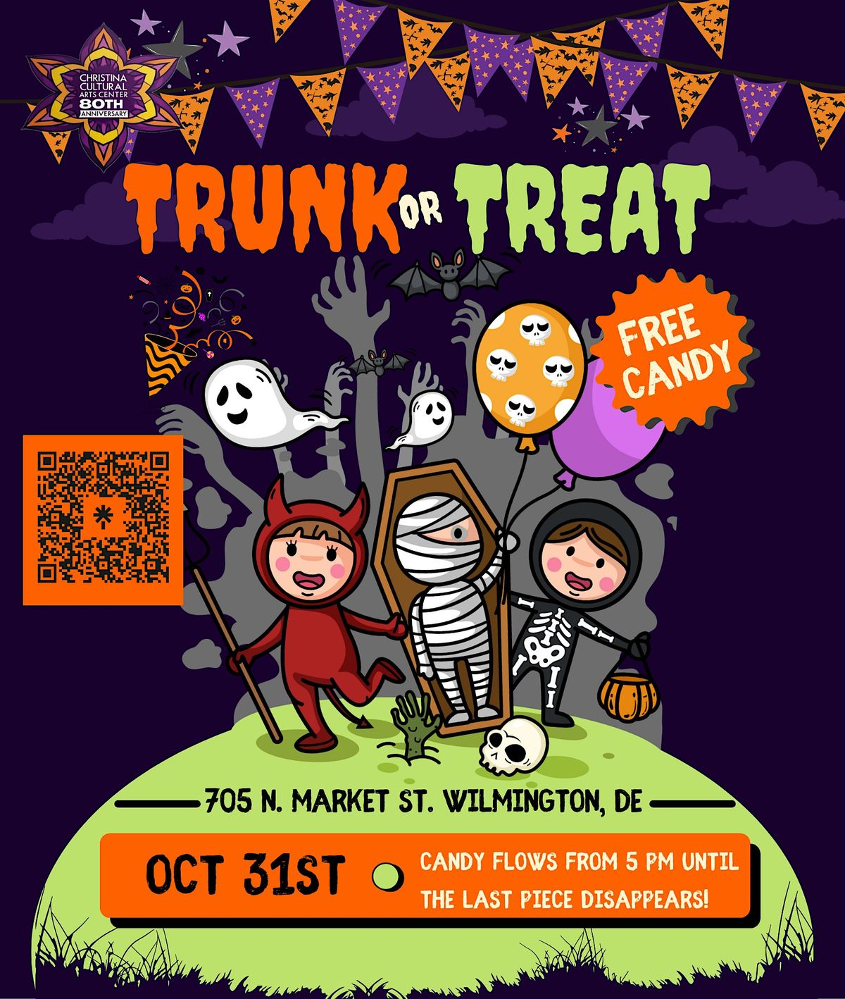 Trunk or Treat at CCAC