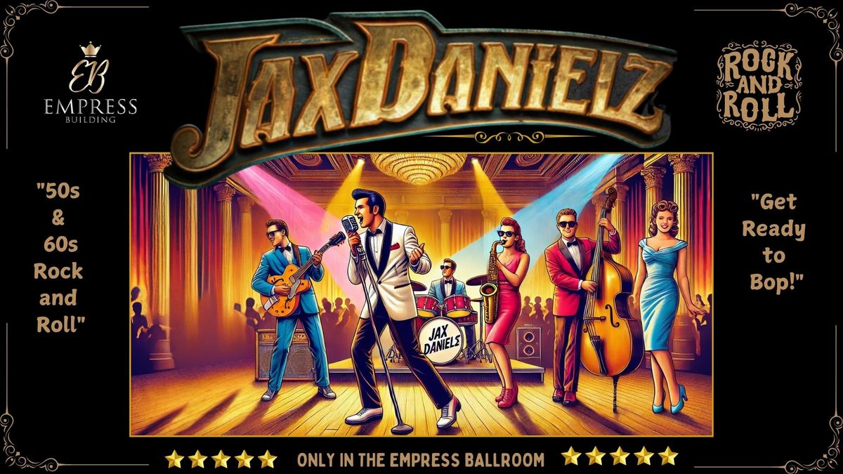 Jax Danielz Rock and Roll Ballroom Concert