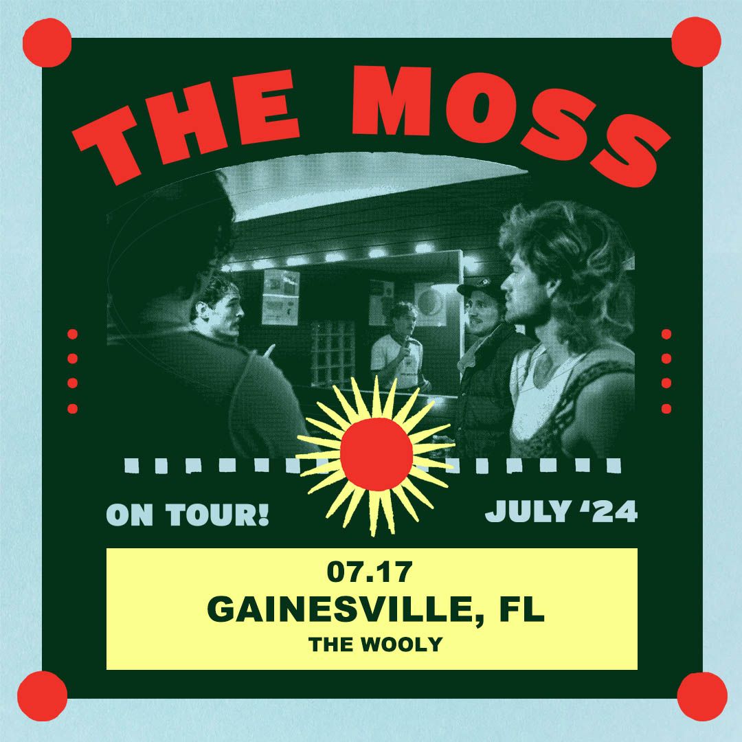 7\/17 THE MOSS \/ Dogpark \/ Rohna at The Wooly!