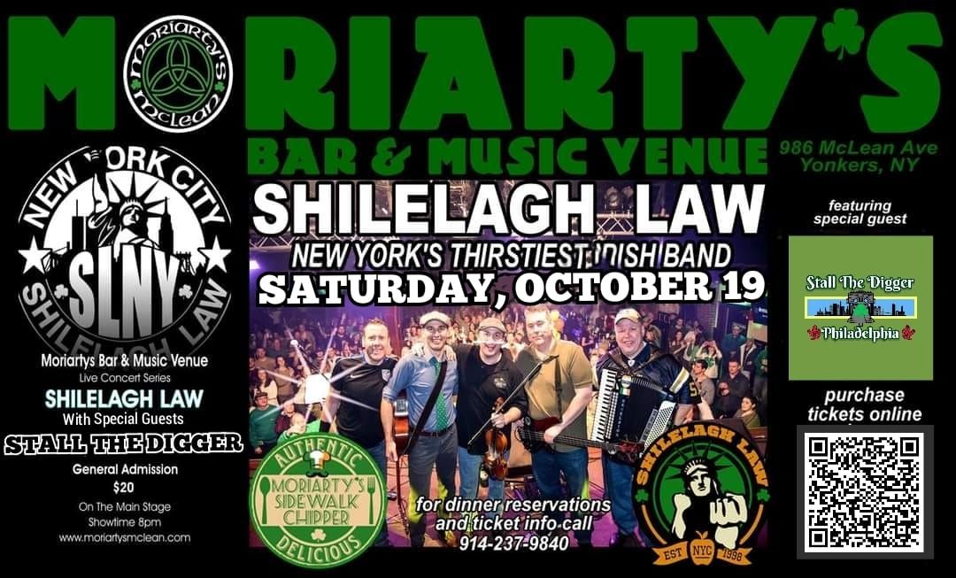 Shilelagh Law Returns to Yonkers!