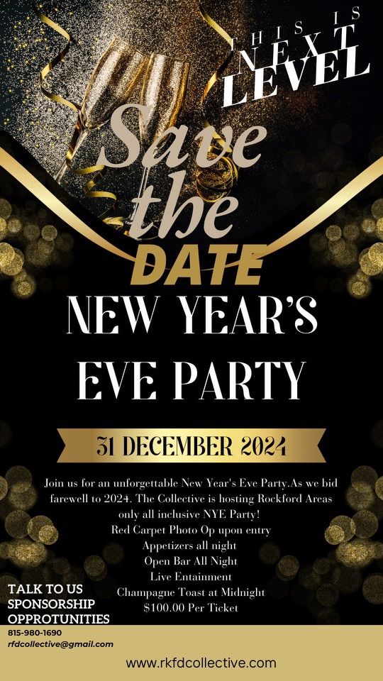 Glitz and Glam All inclusive NYE Party 