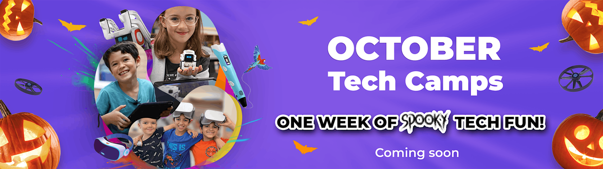 St Bernard's Preparatory School October Tech Camp
