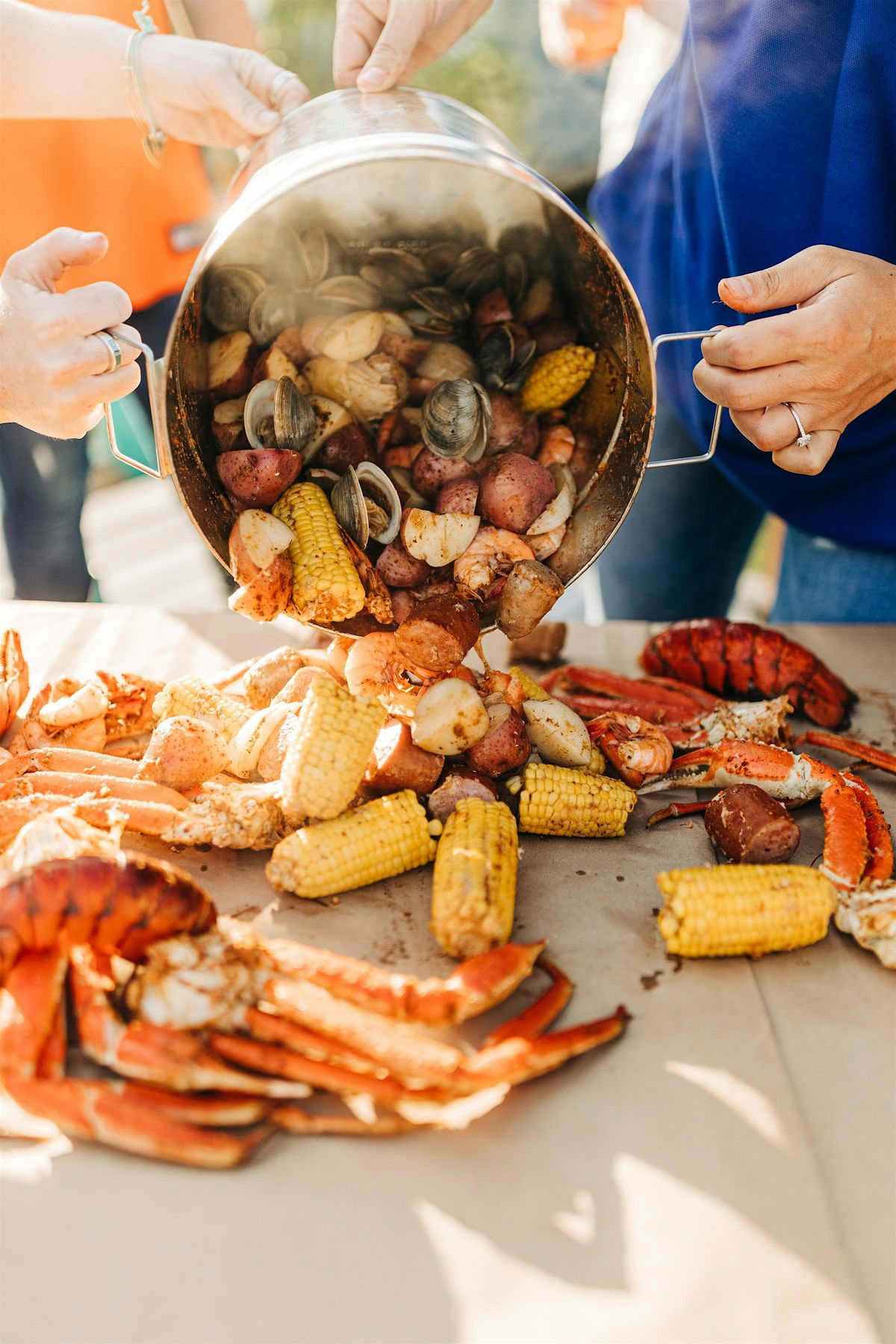 Topsail Steamer Boil & Brews @ The Chamber by Wooden Robot