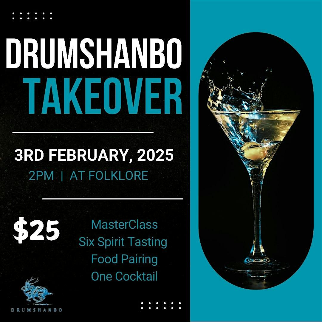 Drumshanbo Bar Takeover