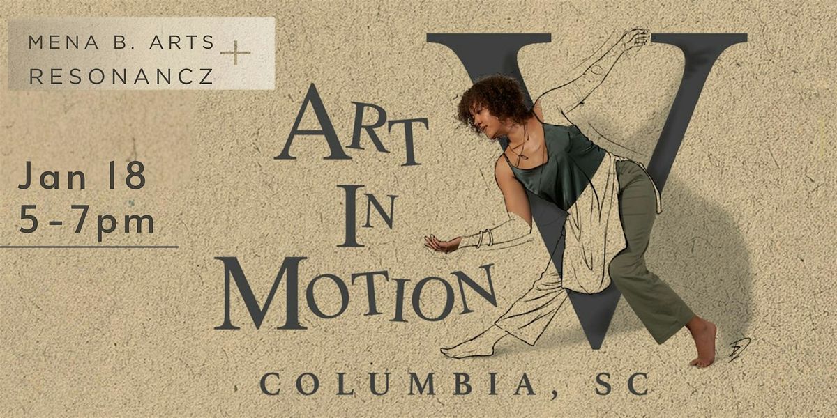 ART IN MOTION : SERIES V