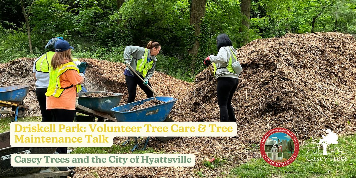 Driskell Park: Volunteer Tree Care & Tree Maintenance Talk