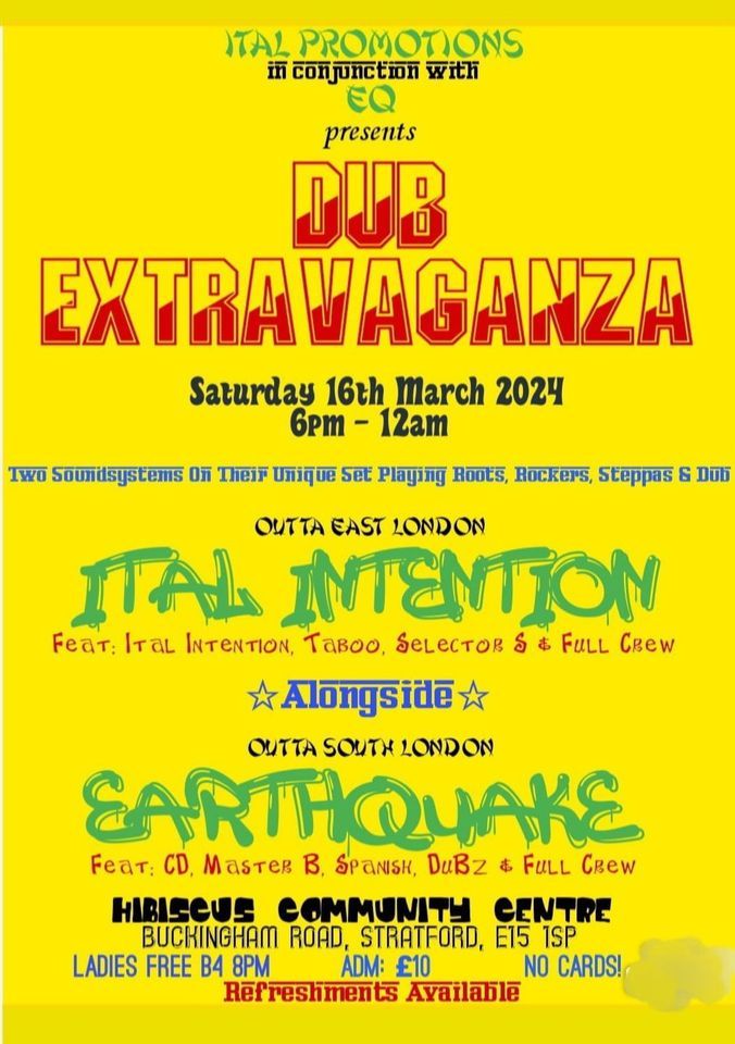 DUB EXTRAVAGANZA