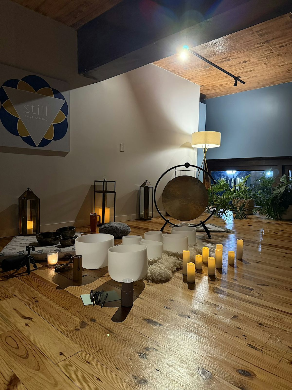 Sound Healing Meditation Gong and Bowls